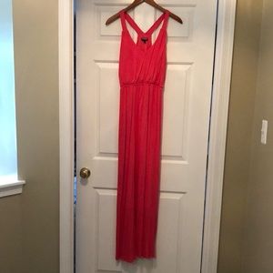 Coral Express Maxi Dress